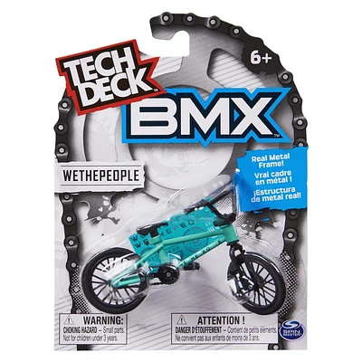 Tech Deck, Finger BMX, Wethepeople, Mini BMX personnalisable à collectionner
