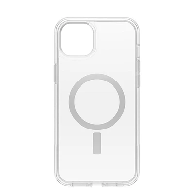 Otterbox Étui Symmetry Clear MagSafe iPhone 15 Plus/14 Plus Coque pour iPhone 15 Plus/14 Plus, Otterbox