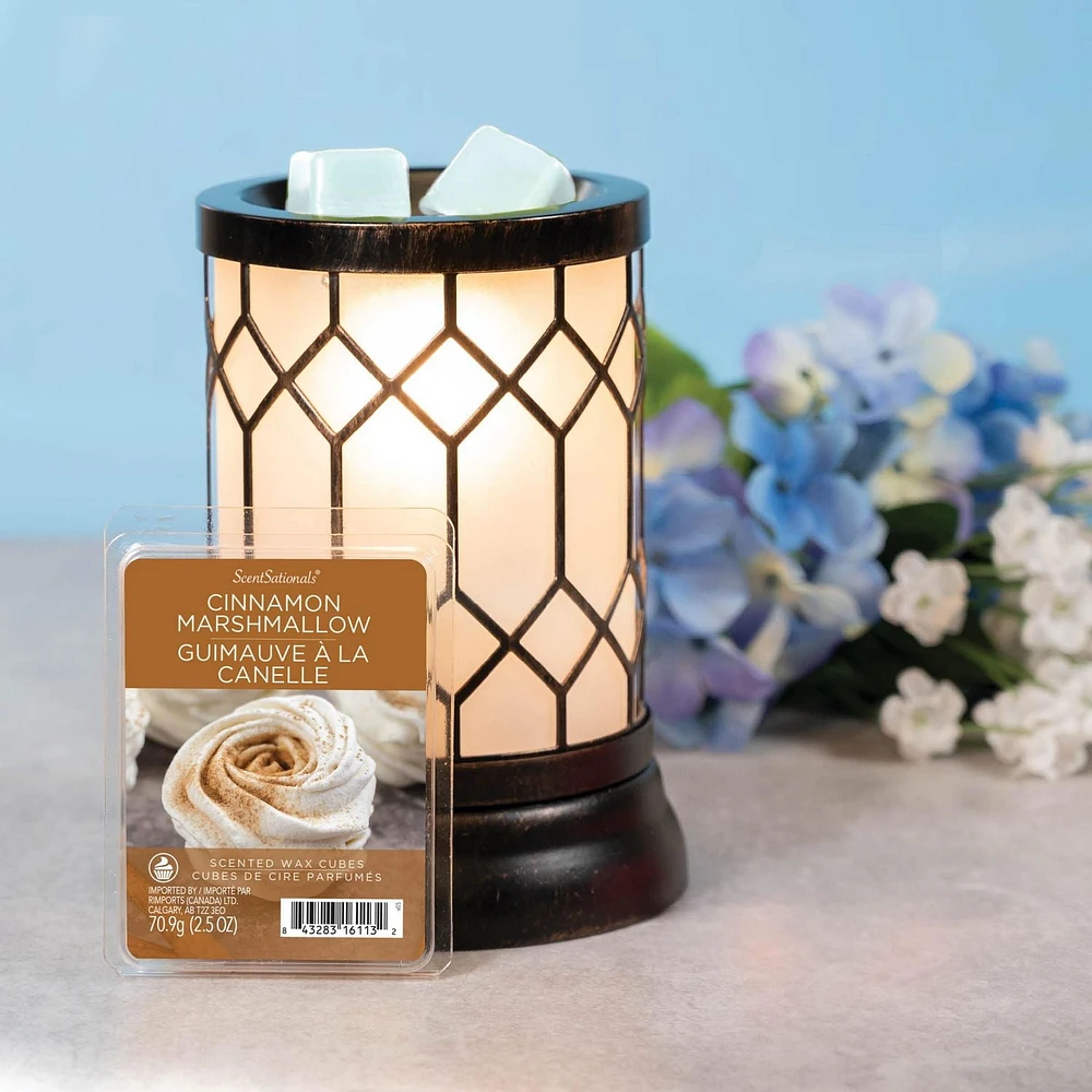 ScentSationals, Cubes de cire parfumés - Guimauve à la cannelle