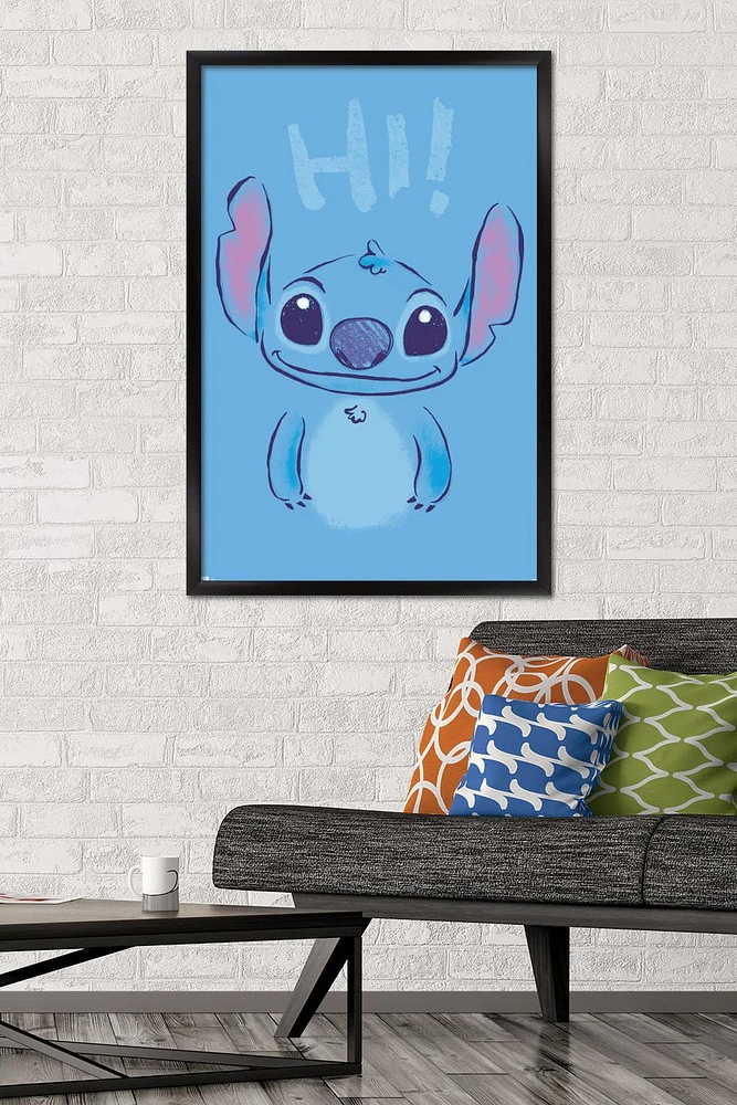 Disney Lilo and Stitch - Hi Wall Poster, 22.375" x 34"