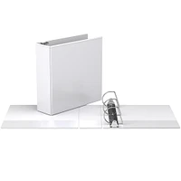 Super offre Easyview, Reliure View à anneaux inclinés en D, 3 po, personnalisable, paquet de 6