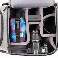 USA GEAR FlexARMOR Protective Neoprene Lens Case