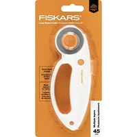 Fiskars Comfort Loop Rotary Cutter 45 MM, Loop Rotary Cutter