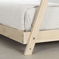 Lit en bois solide de la collection Sweedi South Shore