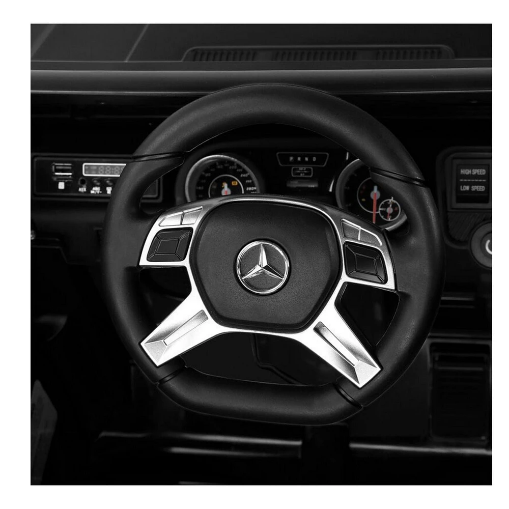 KidsVIP 12V - Mercedes Benz Maybach G650s 4WD - Licence officielle - Voiture à roulettes pour enfants et jeunes enfants