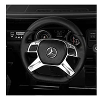 KidsVIP 12V - Mercedes Benz Maybach G650s 4WD - Licence officielle - Voiture à roulettes pour enfants et jeunes enfants