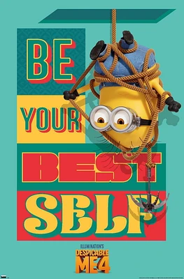 Illumination Despicable Me 4 - Best Self Wall Poster, 22.375" x 34"