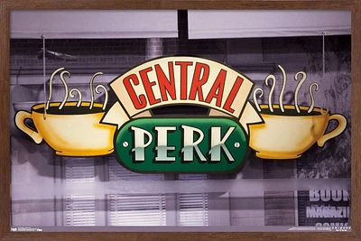 Friends - Central Perk Wall Poster, 22.375" x 34"