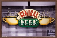 Friends - Central Perk Wall Poster, 22.375" x 34"