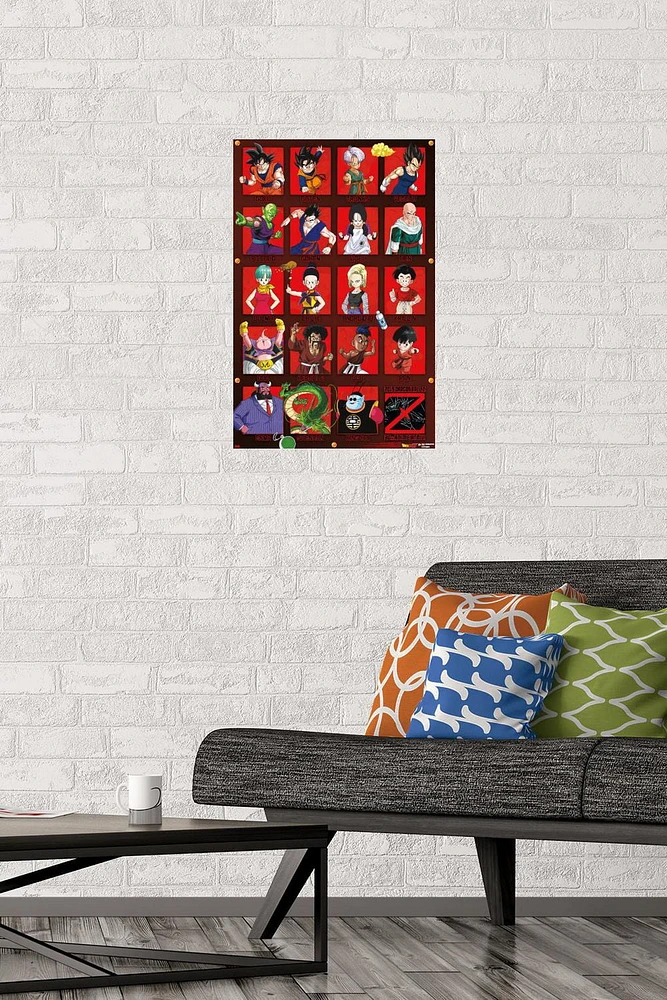 Dragon Ball Z - Anniversary Wall Poster