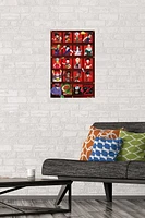 Dragon Ball Z - Anniversary Wall Poster