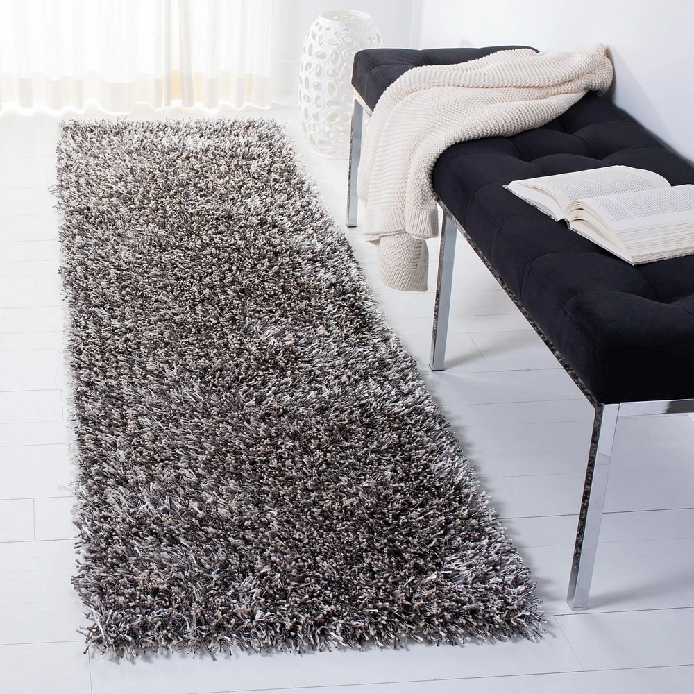 Safavieh New Orleans Darius Tapis Peluche Solide Shag