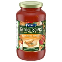 Catelli Garden Select Parmesan & Romano Pasta Sauce