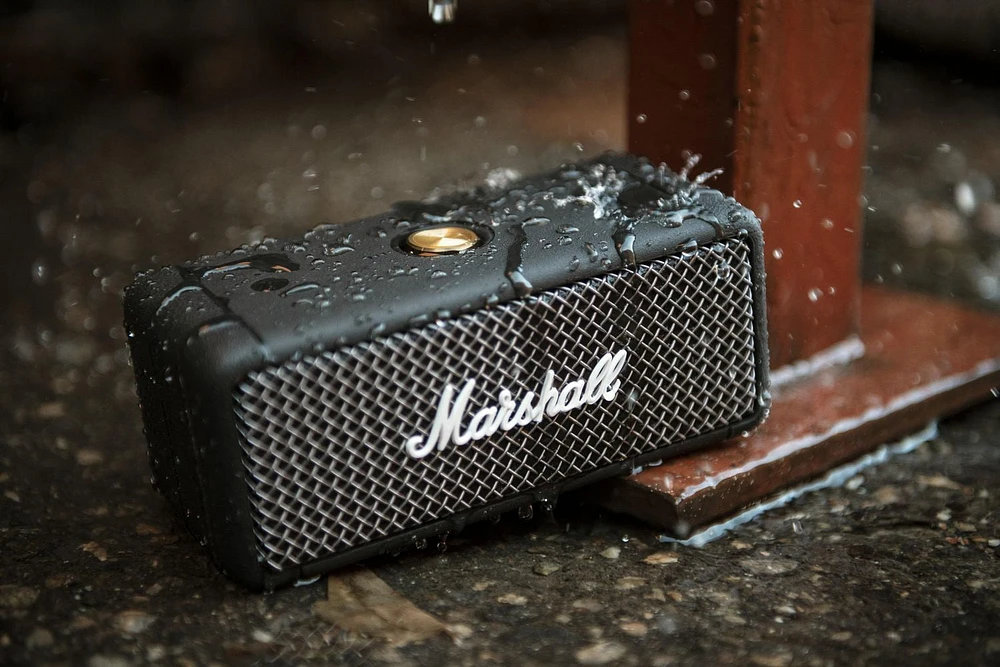 Marshall Emberton - Haut-parleur Bluetooth portable étanche