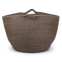 Truu Design Panier de rangement en corde avec poignées