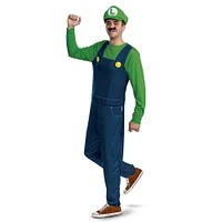 Super Mario Bros. Luigi Elevated Classic Adult Costume