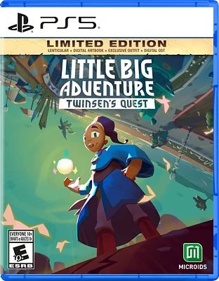 Jeu vidéo Little Big Adventure – Twinsen’s Quest pour (PS5)