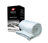 Swiss Comforts Carbon Duvet Queen 90" x 90"
