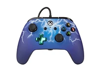 PowerA Enhanced Wired Controller for Xbox One – Spider Lightning