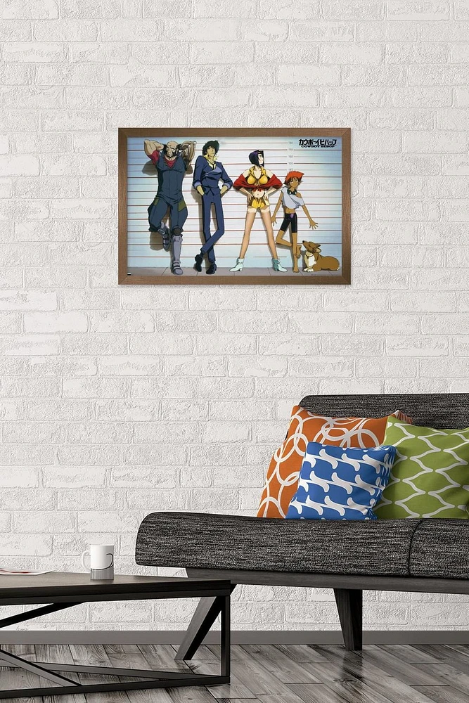 Cowboy Bebop - Heights Wall Poster, 14.725" x 22.375" Framed