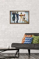 Cowboy Bebop - Heights Wall Poster, 14.725" x 22.375" Framed