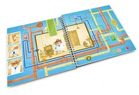 Livre d'activités des aptitudes STIM et résolution des problèmes LeapStart de LeapFrog de première année