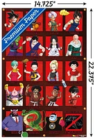 Dragon Ball Z - Anniversary Wall Poster