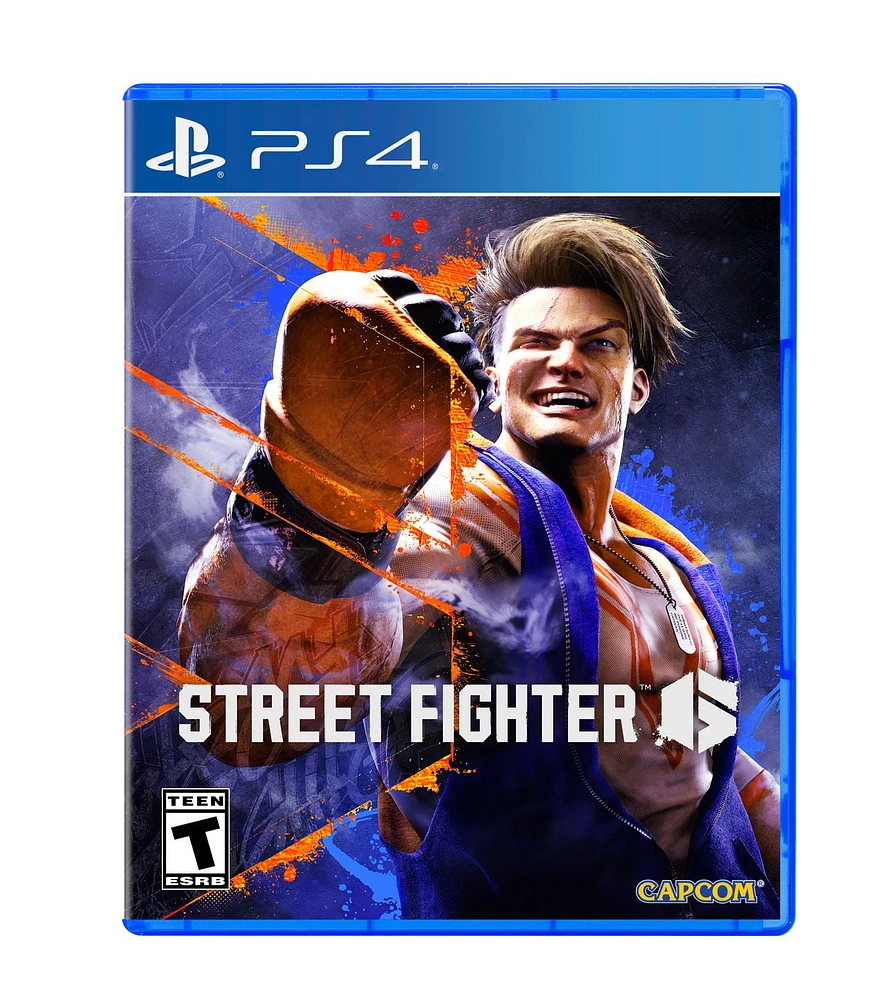 Street Fighter 6 (PS4), PlayStation 4