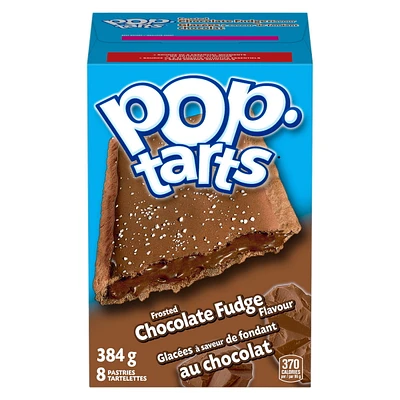 Tartelettes pour grille-pain Kellogg's pop-tarts Glacées et chocolatées, 384 g (8 tartelettes) Tartelettes de grille-pain
