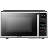 Four à micro-ondes de comptoir Chefman 20L (0.7 Cu ft), 700 Watts - Acier inoxydable, Nouveau