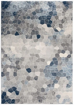 Rug Branch Havana Collection Tapis traditionnel en détresse