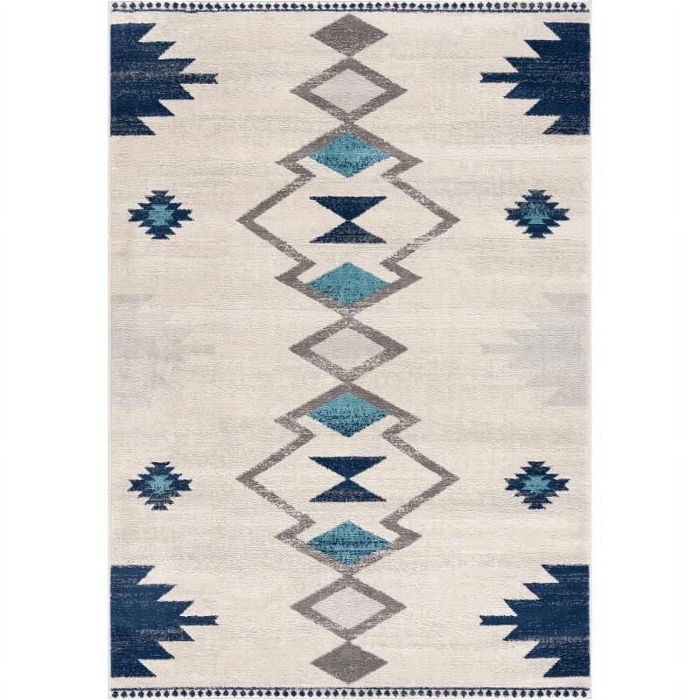 Tapis abstrait moderne de la collection Savannah de Rug Branch