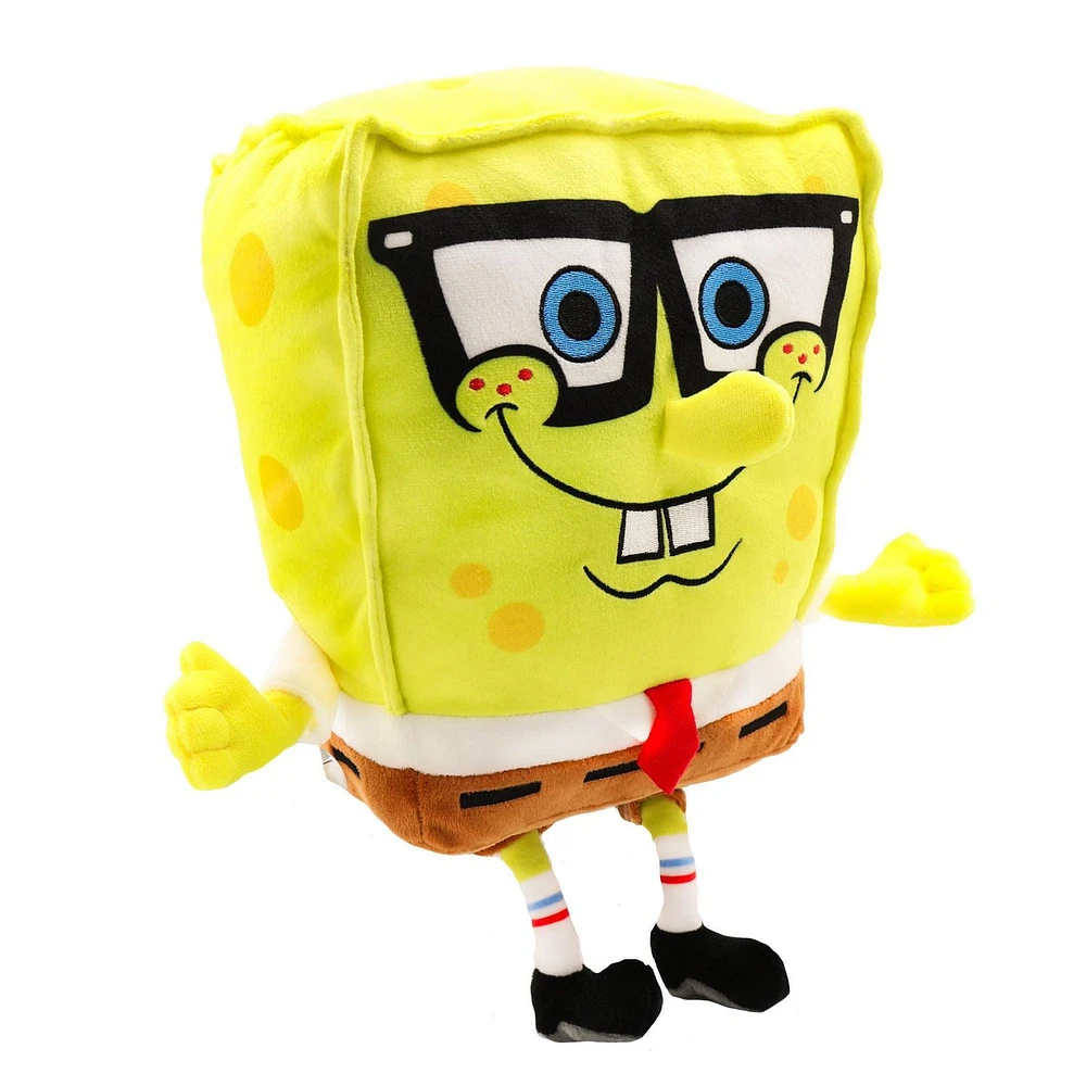 Sponge Bob Medium Size Glasses Smile Plush
