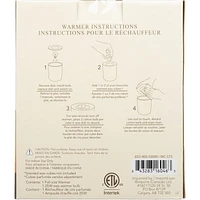 ScentSationals, Full Size Warmer, Evelyn, 25 Watt Bulb
