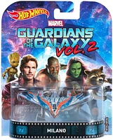 Hot Wheels Guardians of the Galaxy Véhicule Milano