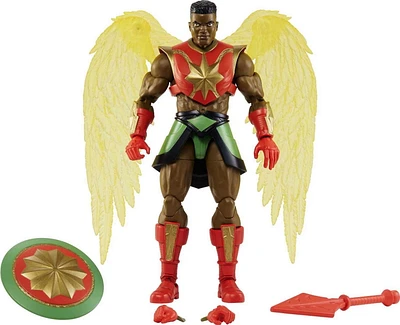Masters of the Universe Masterverse Sun-Man Figurine de 13,97 cm