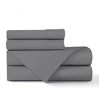 Johnson Home 450 Thread Count Bamboo Bed Sheet Set