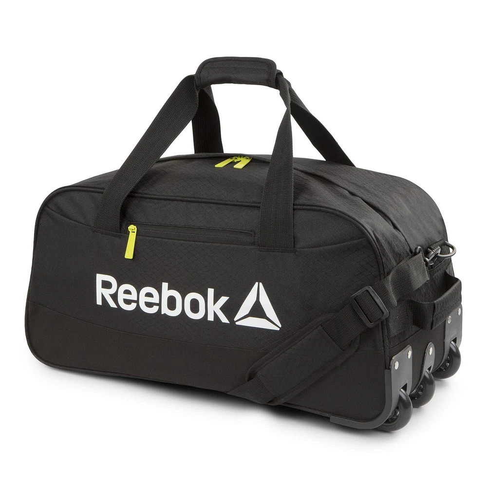 Reebok Trolley duffle bag on wheels, Designed to meet the highest standards