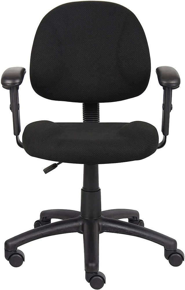 Nicer Furniture chaise de bureau en tissu