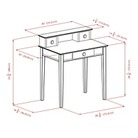 Winsome 99333 Writing Desk