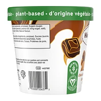 HÄAGEN-DAZS Plant-based Chocolate Peanut Butter Swirl Frozen Dessert, Vegan, E-HAGEN DAZS HD PN PNBT (8X400ML)