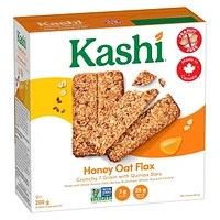 Barres de sept céréales quinoa miel avoine et lin Kashi de Kellogg's, 200g 10 barres 200 g, 10 barres