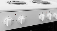 Danby DERM240WC Cuisinière électrique de 24 po de largeur en Blanc