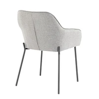 Chaise contemporain Daniella, par LumiSource