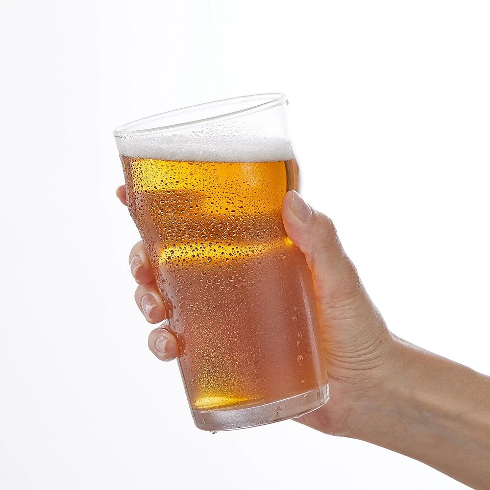 Verres à Bière Grant – 19.2 oz - Ensemble de 4