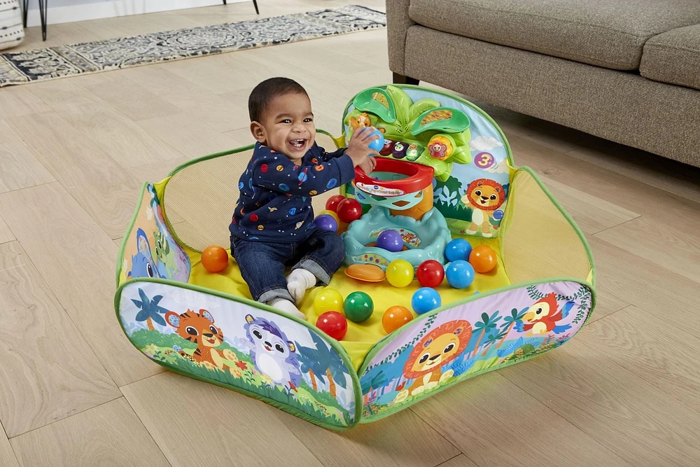 VTech Piscine à balles interactive des P’tits loulous - Exclusive de Walmart - Version anglaise 9 à 36 mois