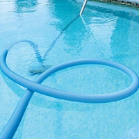 Tuyau d'aspirateur de 30 pi avec adaptateur Mainstays S'adapte aux accessoires 1,5" et 1,25"