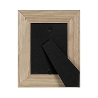 hometrends Sorel Picture Frame, Beaded Natural Finish