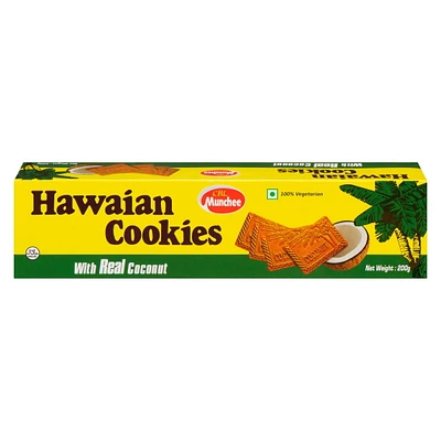 Grace Munchee Hawaiian Cookies, 200g Box, Grace Munchee Hawaiian Cookies, 200g Box