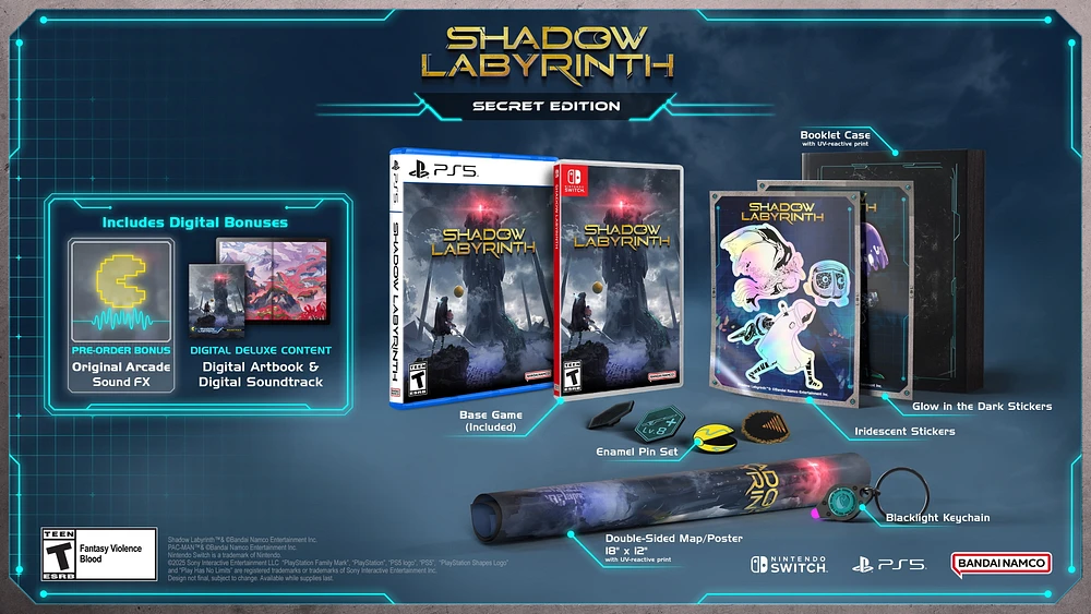 Shadow Labyrinth Secret Edition (PS5)